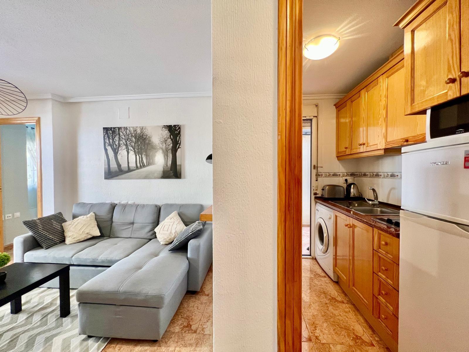 Huoneisto Torrevieja, Alicante, Espanja 1 makuuhuone, 45 m2 No. 196654