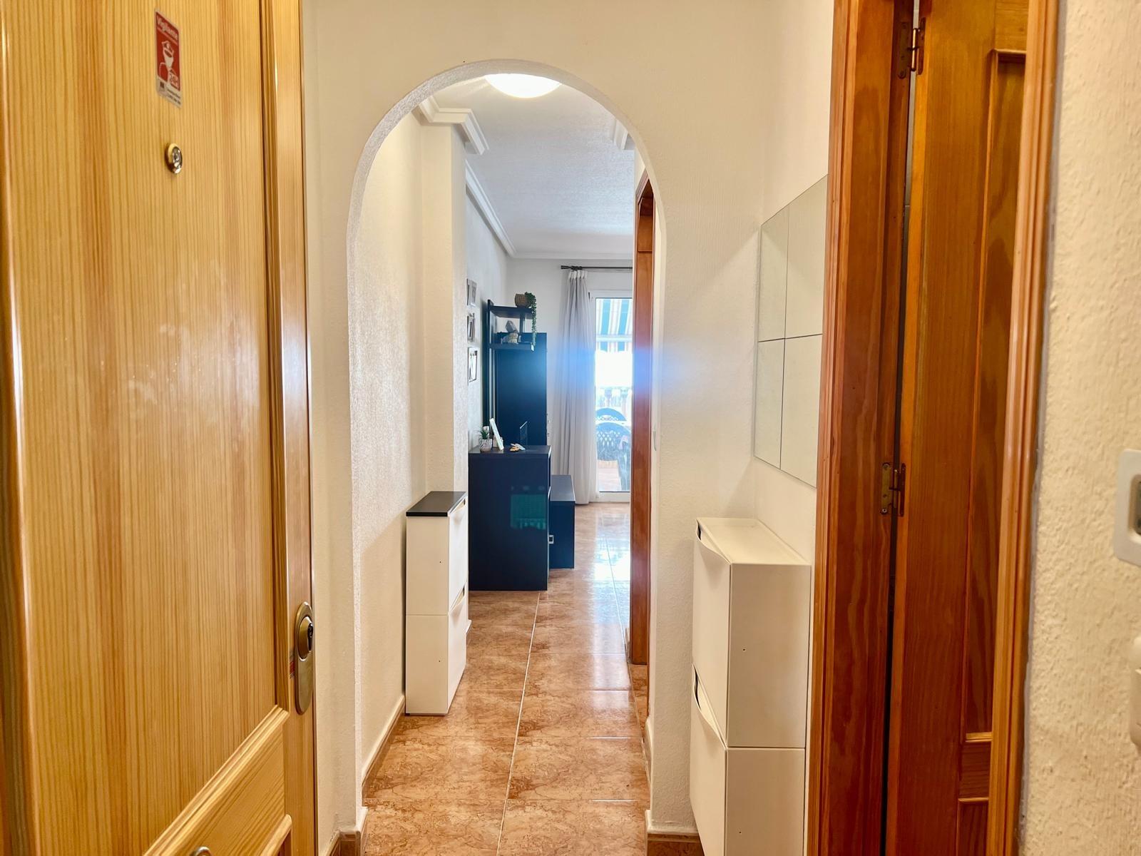 Huoneisto Torrevieja, Alicante, Espanja 1 makuuhuone, 45 m2 No. 196654