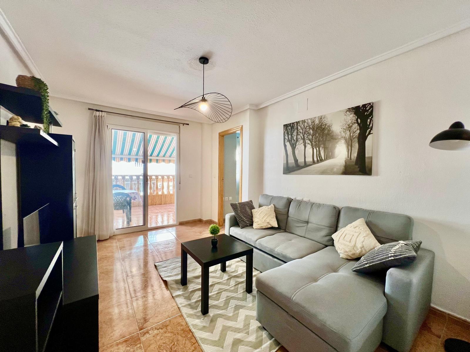 Huoneisto Torrevieja, Alicante, Espanja 1 makuuhuone, 45 m2 No. 196654