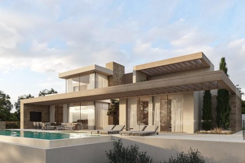 Villa Benissa, Alicante, Spānijā 4 istabas, 342 m2 Nr. 140622