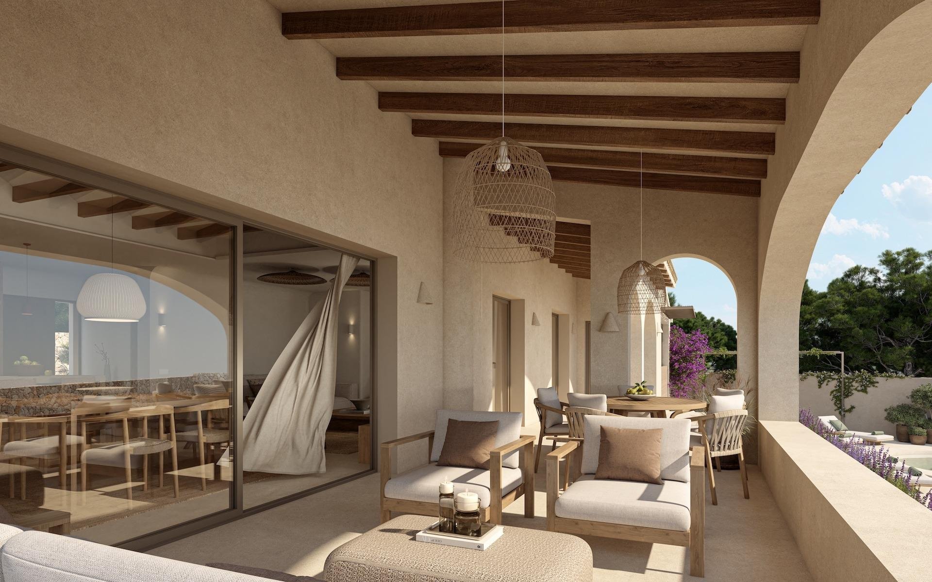 Villa in Fustera, Alicante, Spain 3 bedrooms, 214 sq.m. No. 140623