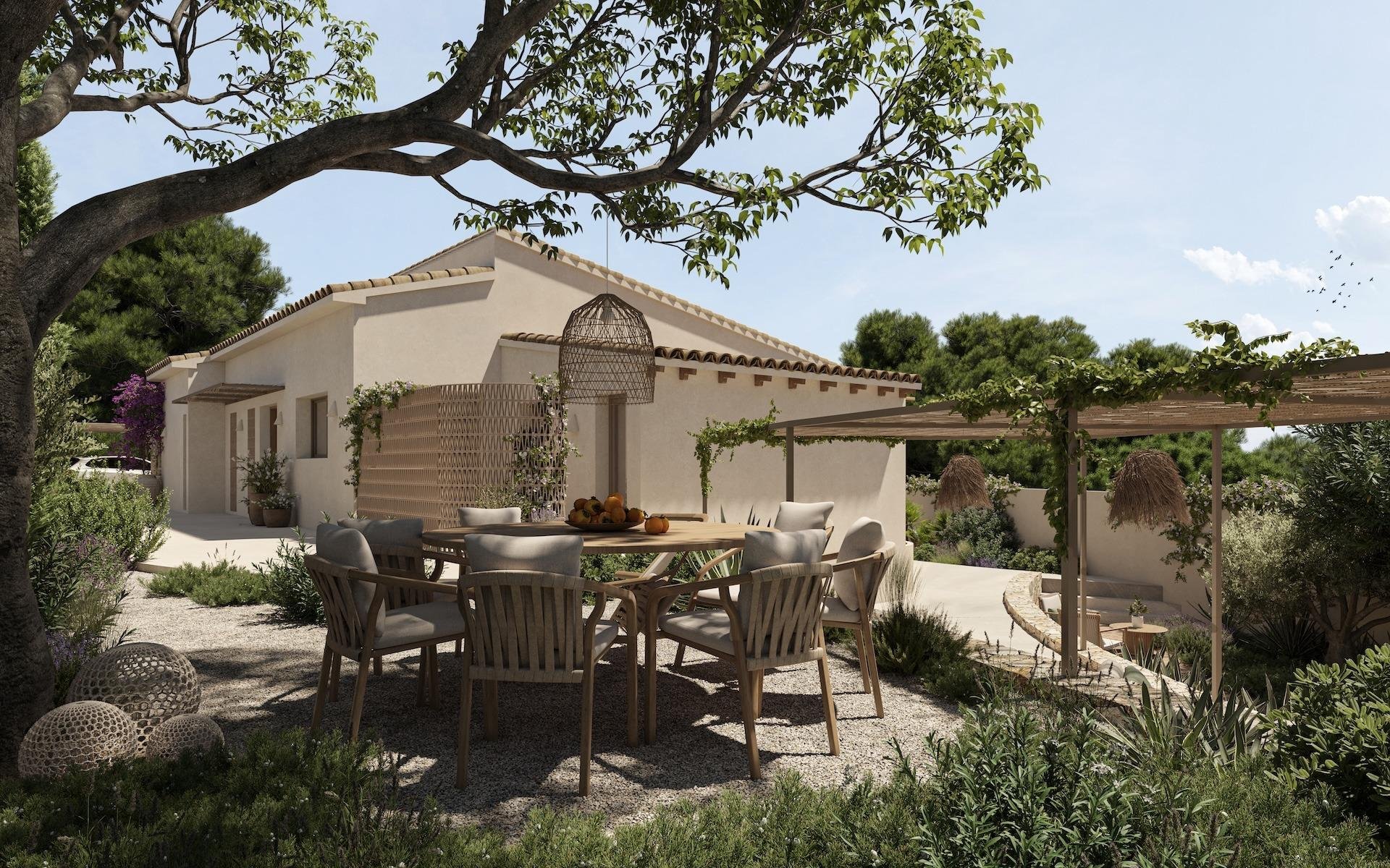 Villa in Fustera, Alicante, Spain 3 bedrooms, 214 sq.m. No. 140623