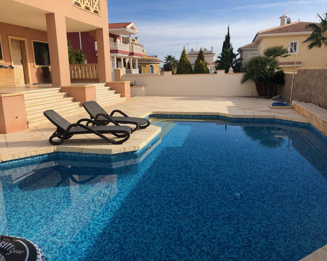 Villa i Ciudad Quesada, Alicante, Spanien 4 sovrum, 190 kvm. Nr. 135704