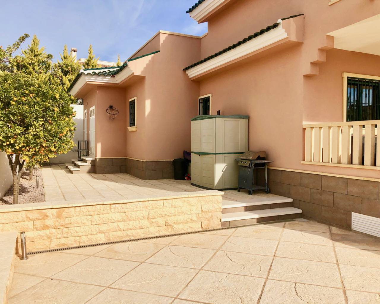Villa i Ciudad Quesada, Alicante, Spanien 4 sovrum, 190 kvm. Nr. 135704