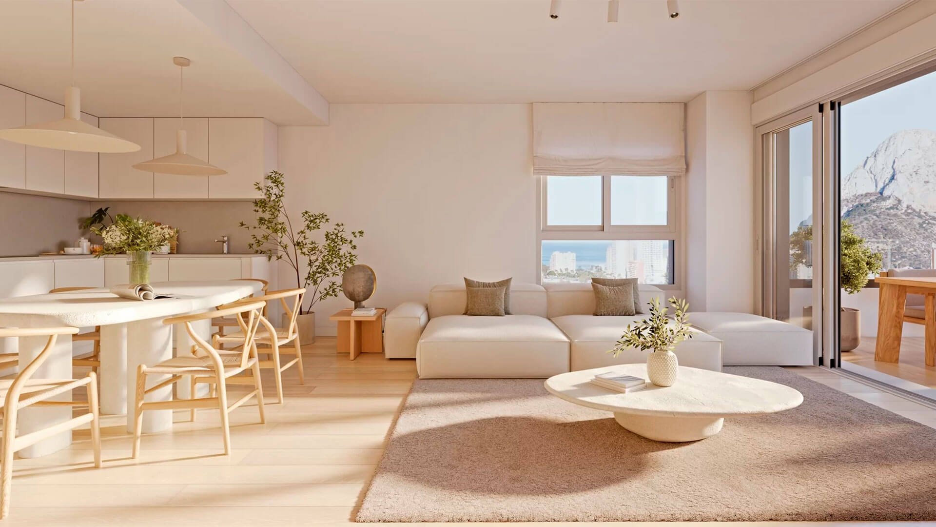 Huoneisto Salinas Towers, Calpe, Alicante, Espanja 3 makuuhuonetta, 147.79 m2 No. 147169