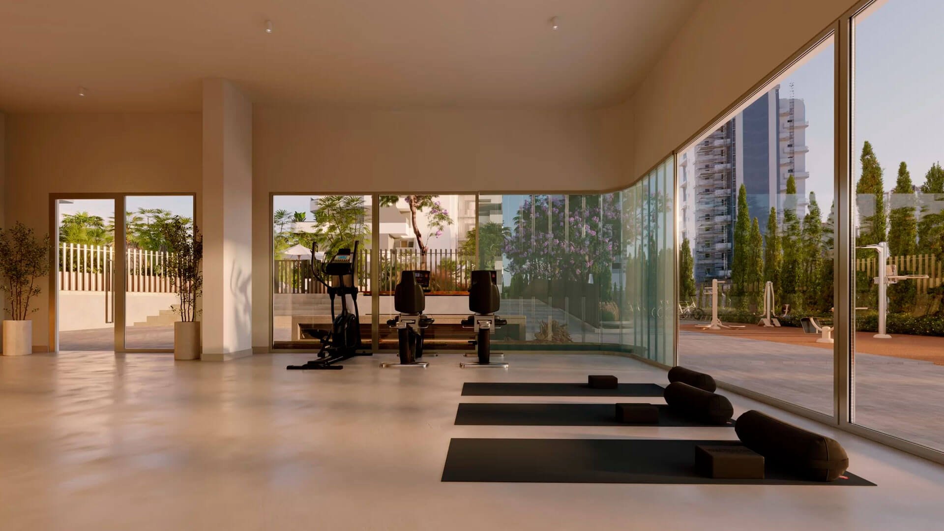Huoneisto Salinas Towers, Calpe, Alicante, Espanja 3 makuuhuonetta, 147.79 m2 No. 147169