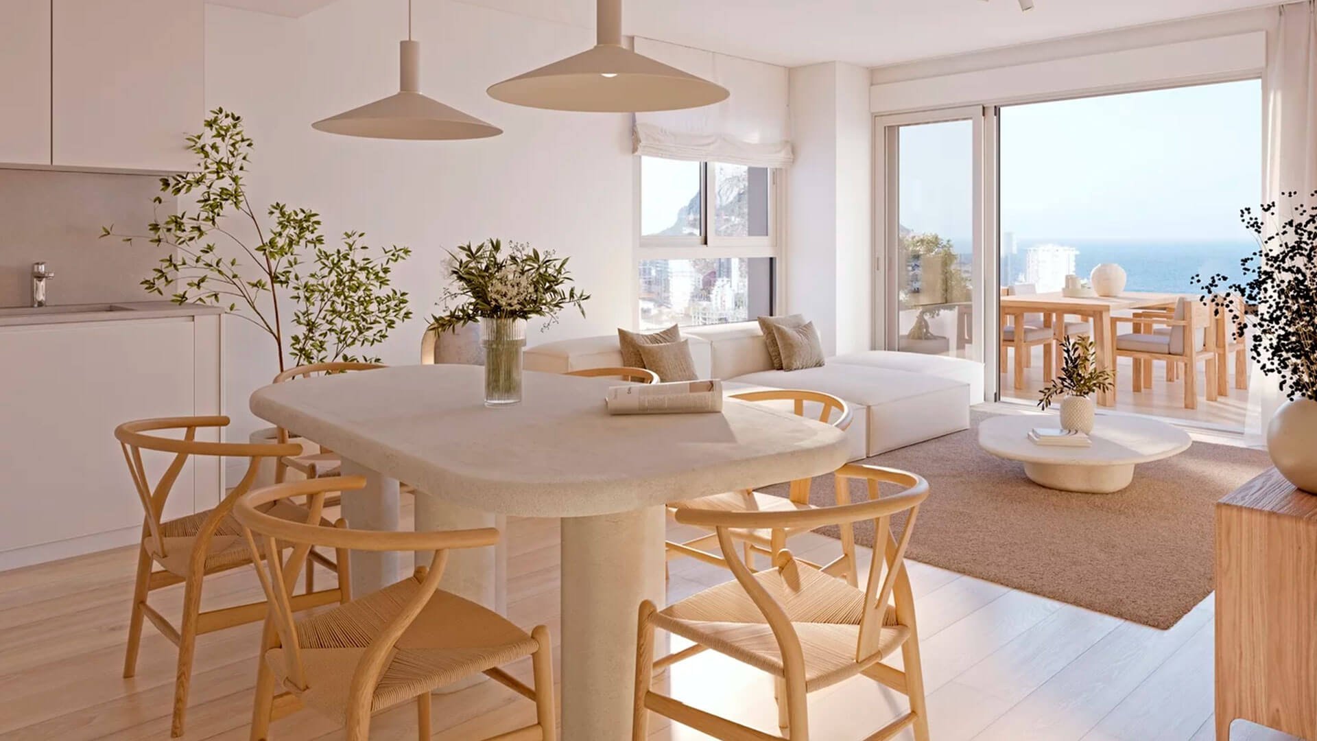 Apartamento en Salinas Towers, Calpe, Alicante, España 2 dormitorios, 118.87 m2 No. 147167