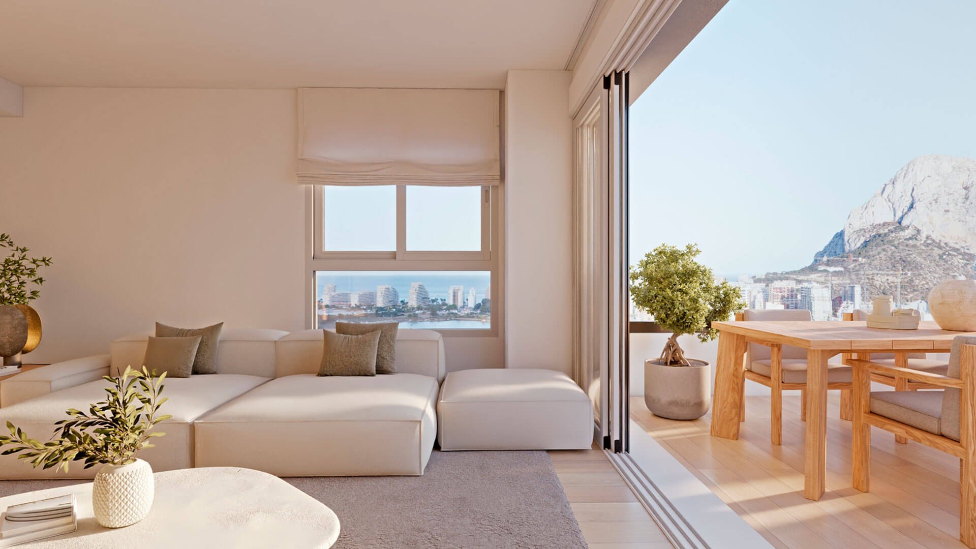 Квартира в Salinas Towers, Кальпе, Аликанте, Испания 3 спальни, 147.79м2 №147171
