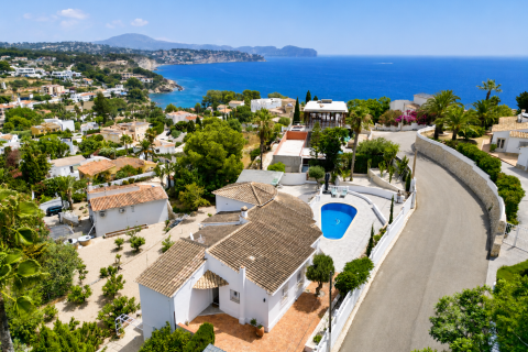 Villa Benissa, Alicante, Spānijā 5 istabas, 350 m2 Nr. 191859