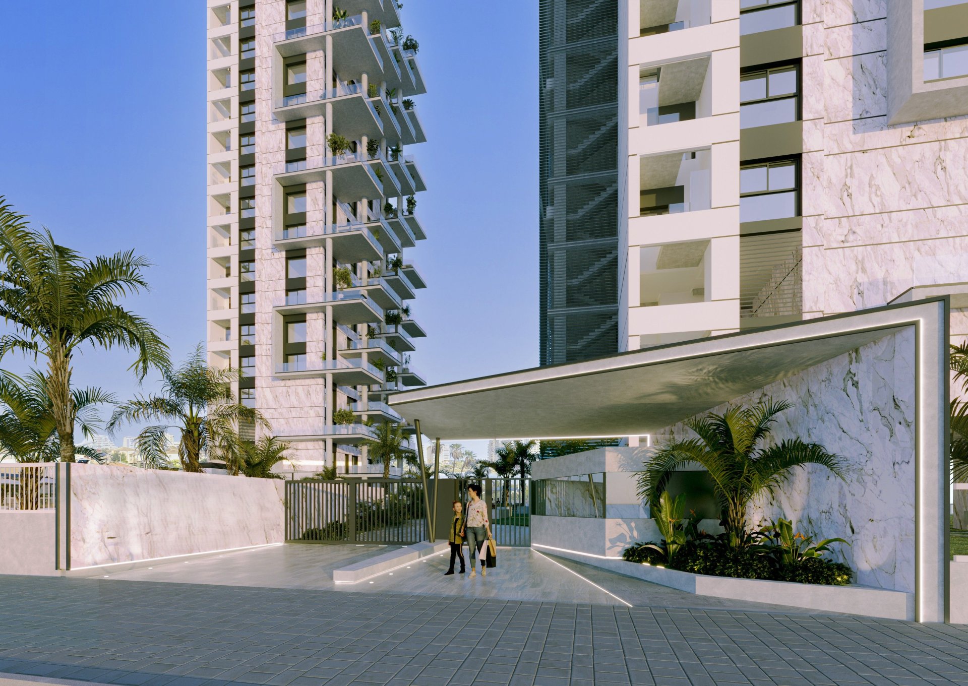 Apartment in Calpe, Alicante, Spain 2 bedrooms, 107 sq.m. No. 196946