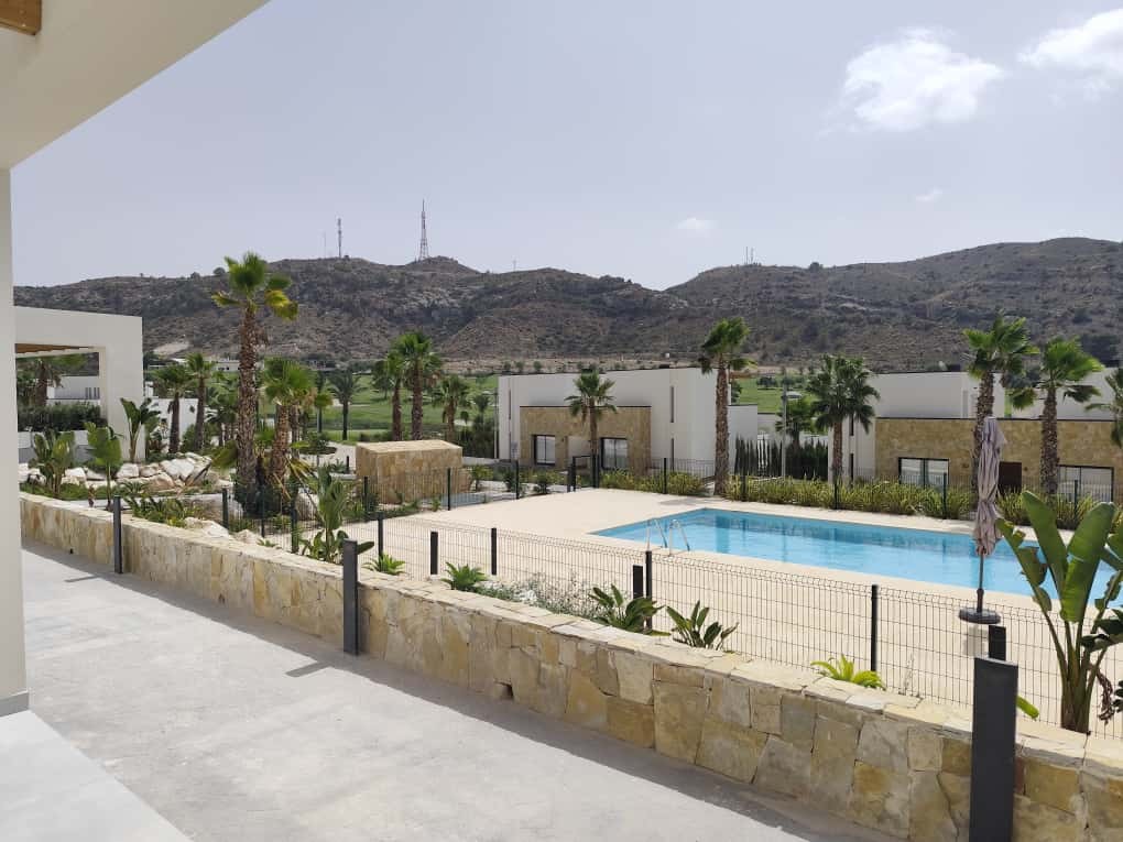 Apartment in Monforte del Cid, Alicante, Spain 2 bedrooms,  No. 196948