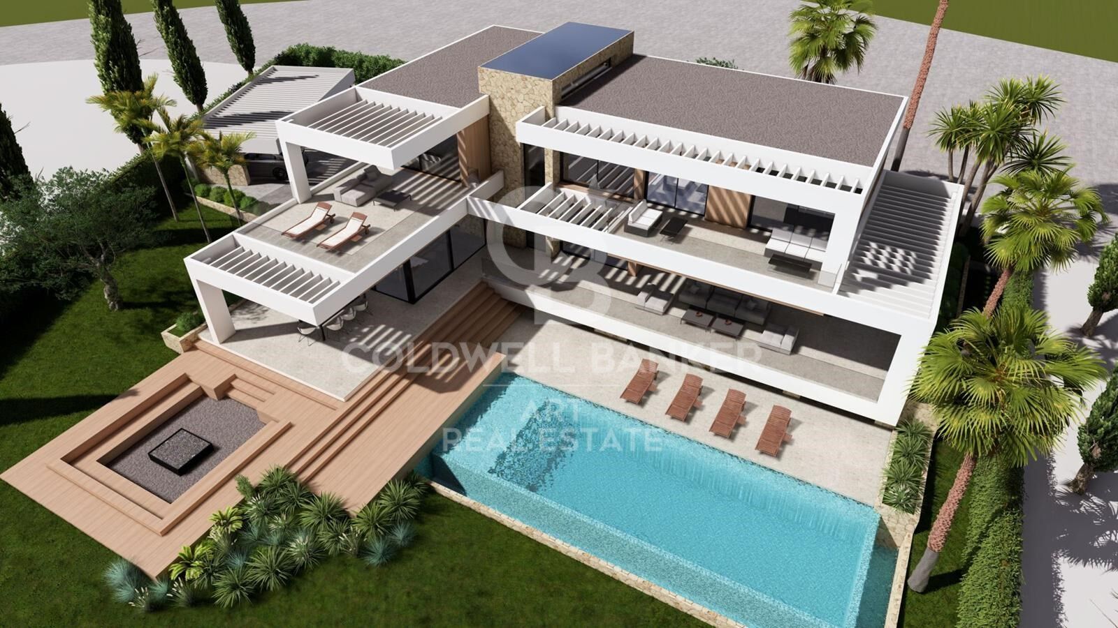 Villa a Benahavis, Malaga, Spagna 5 camere da letto, 510 mq. N° 158293