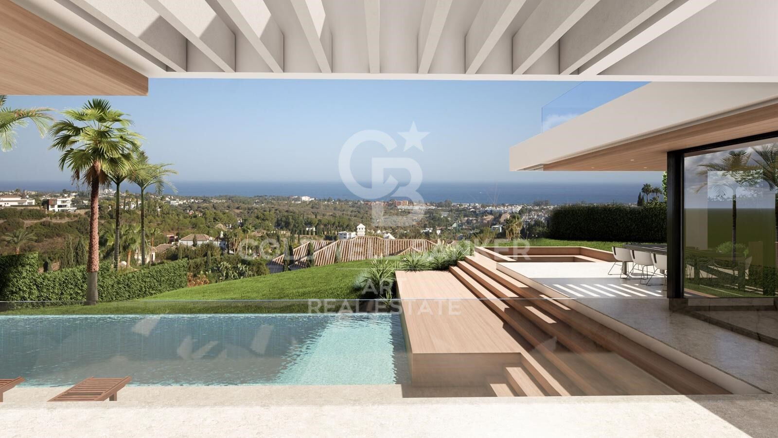 Villa a Benahavis, Malaga, Spagna 5 camere da letto, 510 mq. N° 158293