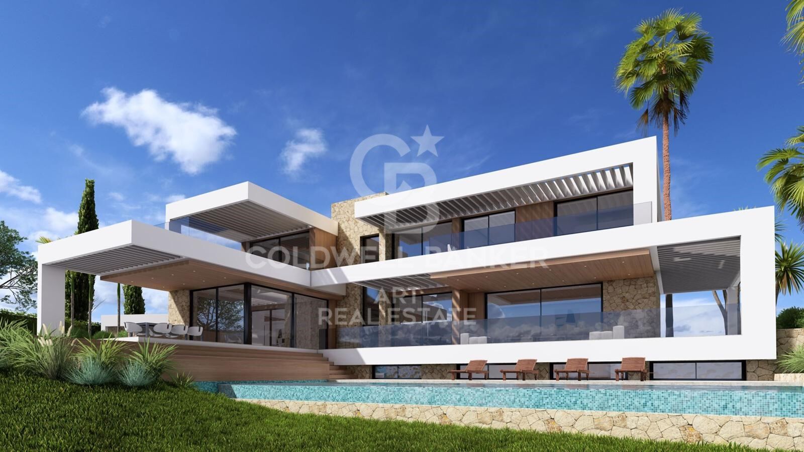 Villa a Benahavis, Malaga, Spagna 5 camere da letto, 510 mq. N° 158293