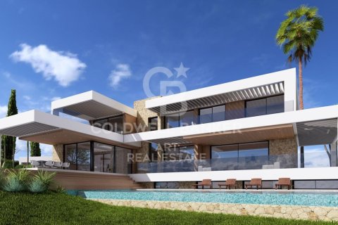 Villa en Benahavís, Málaga, España 5 dormitorios, 510 m2 No. 158293