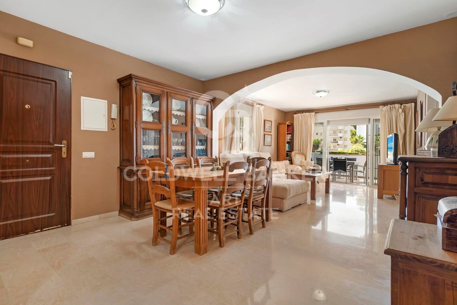 Lägenhet i Marbella, Malaga, Spanien 3 sovrum, 93 kvm. Nr. 158294