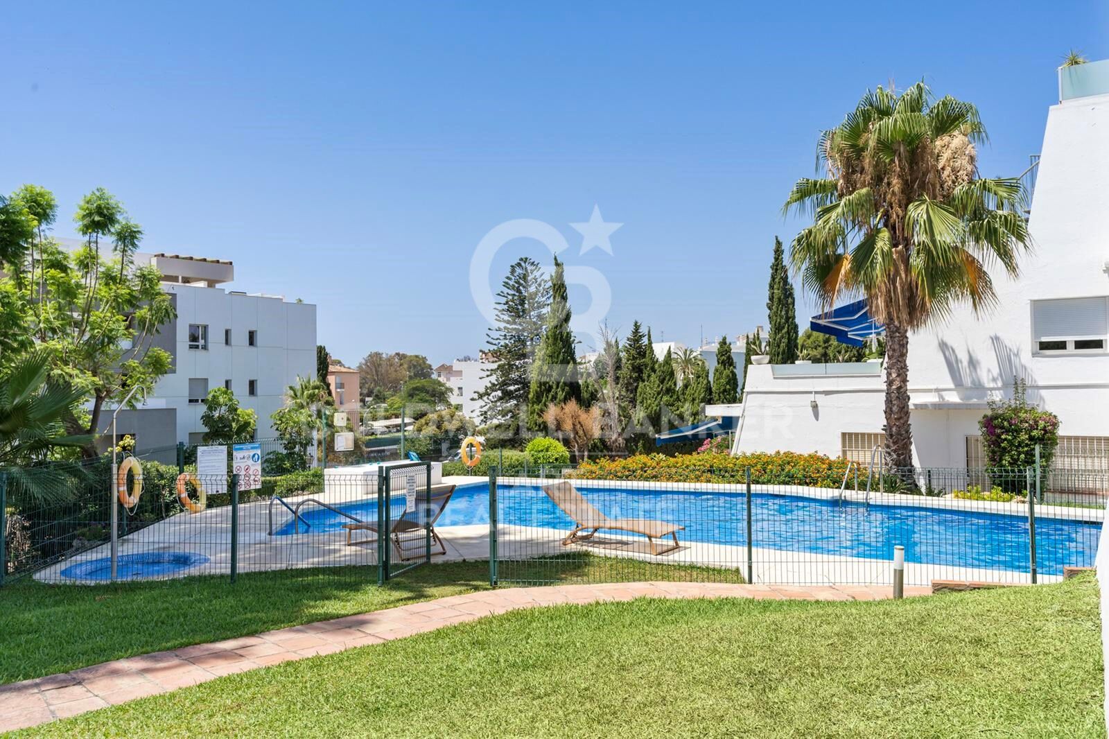 Lägenhet i Marbella, Malaga, Spanien 3 sovrum, 93 kvm. Nr. 158294