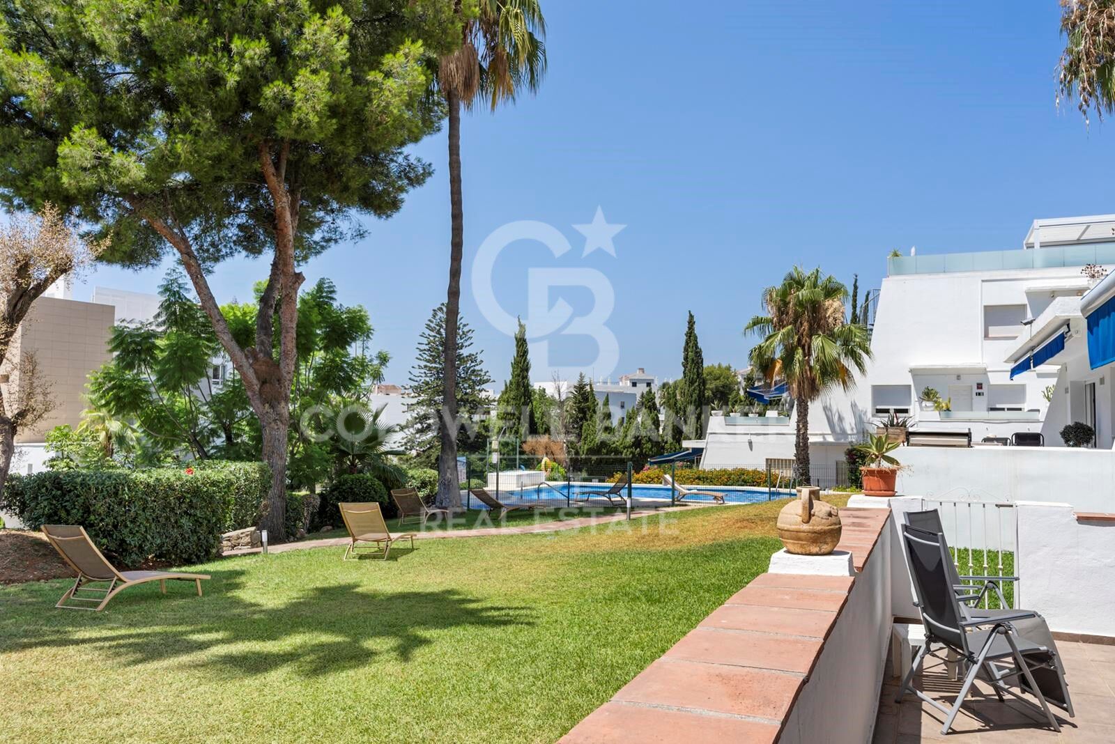 Lägenhet i Marbella, Malaga, Spanien 3 sovrum, 93 kvm. Nr. 158294