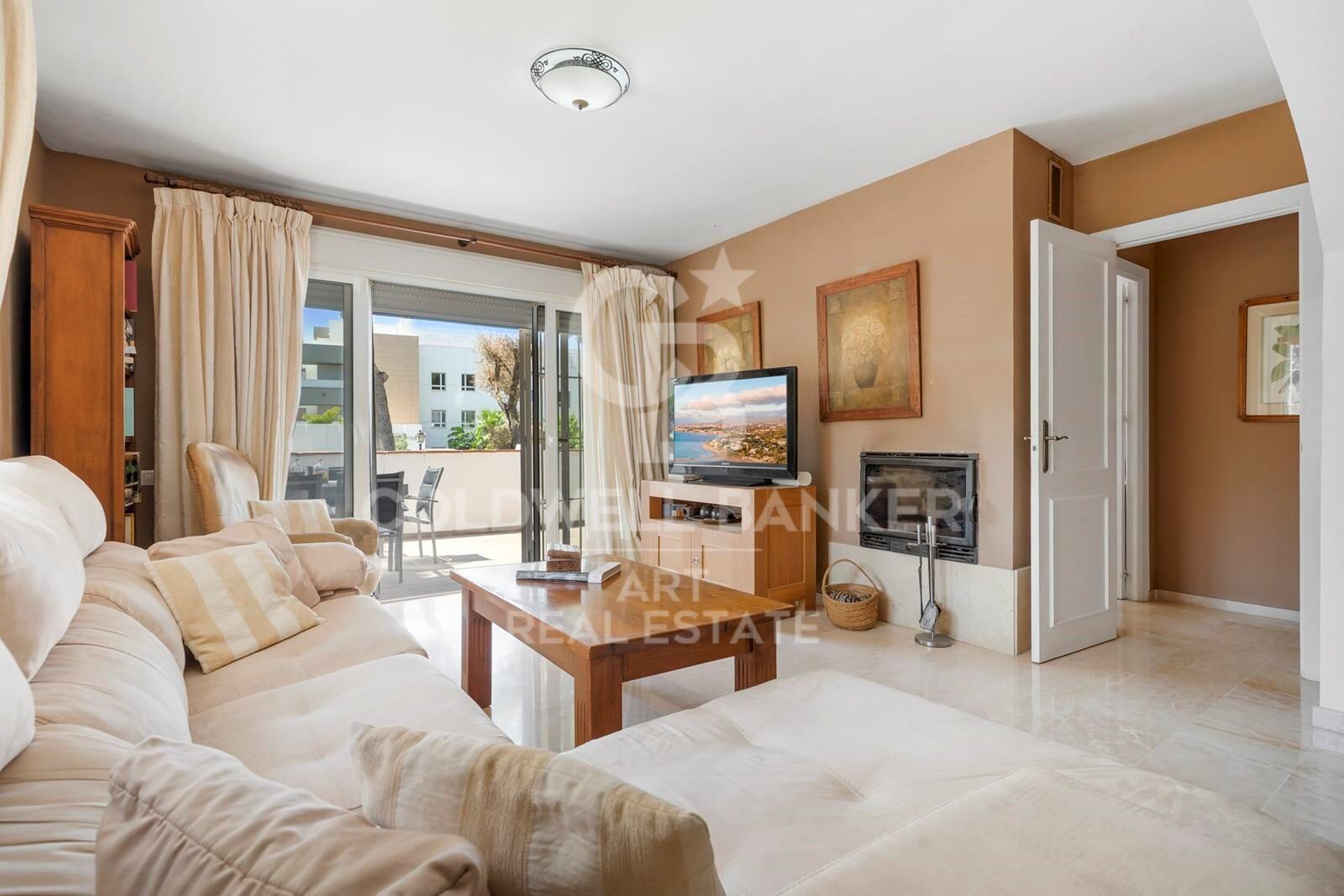 Lägenhet i Marbella, Malaga, Spanien 3 sovrum, 93 kvm. Nr. 158294