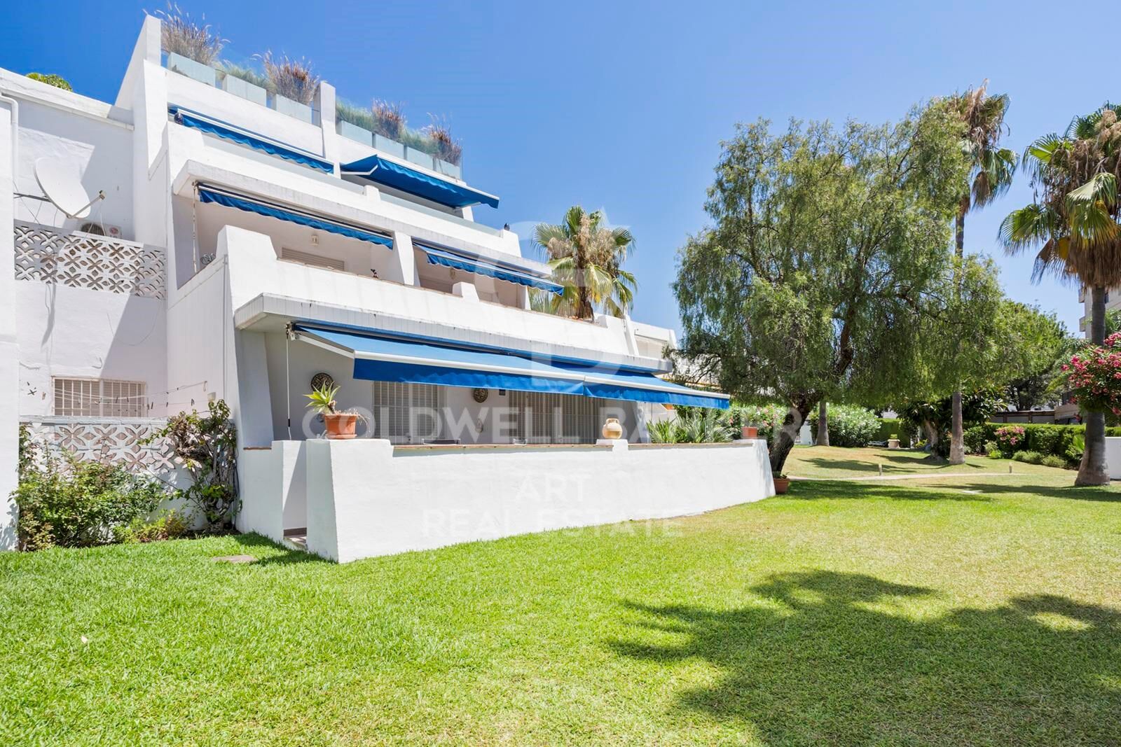 Lägenhet i Marbella, Malaga, Spanien 3 sovrum, 93 kvm. Nr. 158294