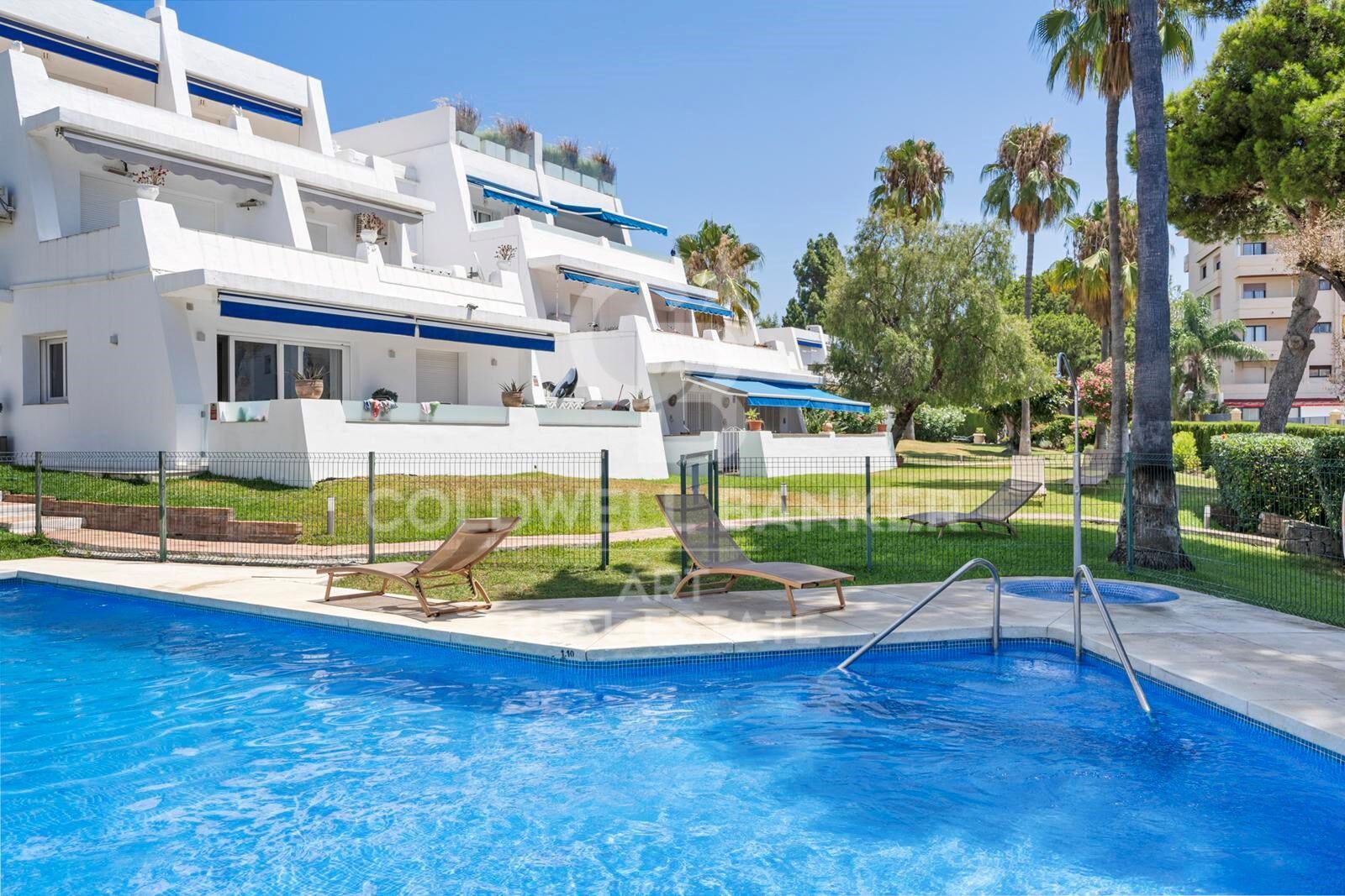 Lägenhet i Marbella, Malaga, Spanien 3 sovrum, 93 kvm. Nr. 158294