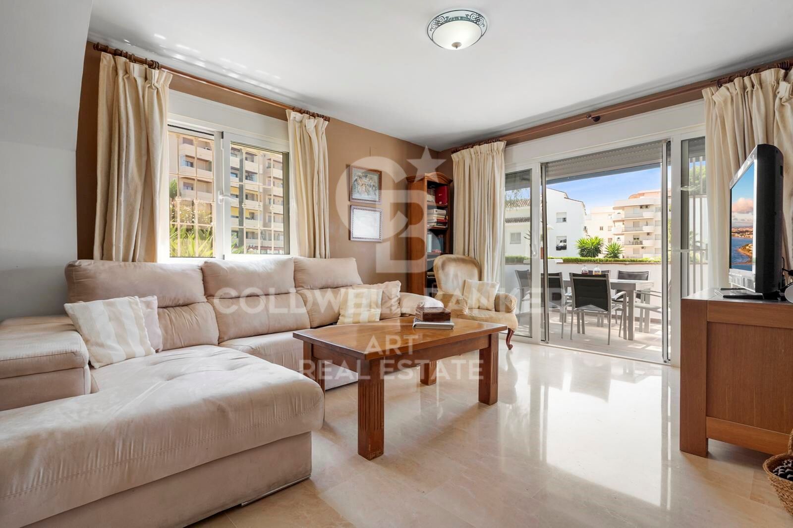 Lägenhet i Marbella, Malaga, Spanien 3 sovrum, 93 kvm. Nr. 158294