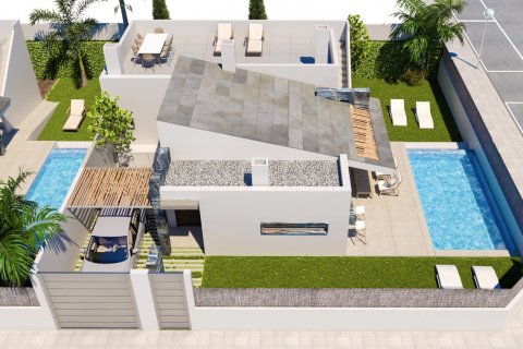 Villa in San Pedro del Pinatar, Murcia, Spain 3 bedrooms, 97 sq.m. No. 80880