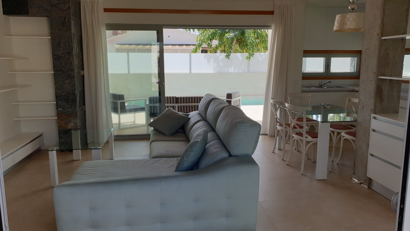 Villa i San Pedro del Pinatar, Murcia, Spanien 3 sovrum, 97 kvm. Nr. 80880