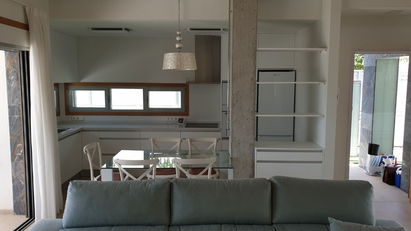Villa i San Pedro del Pinatar, Murcia, Spanien 3 sovrum, 97 kvm. Nr. 80880