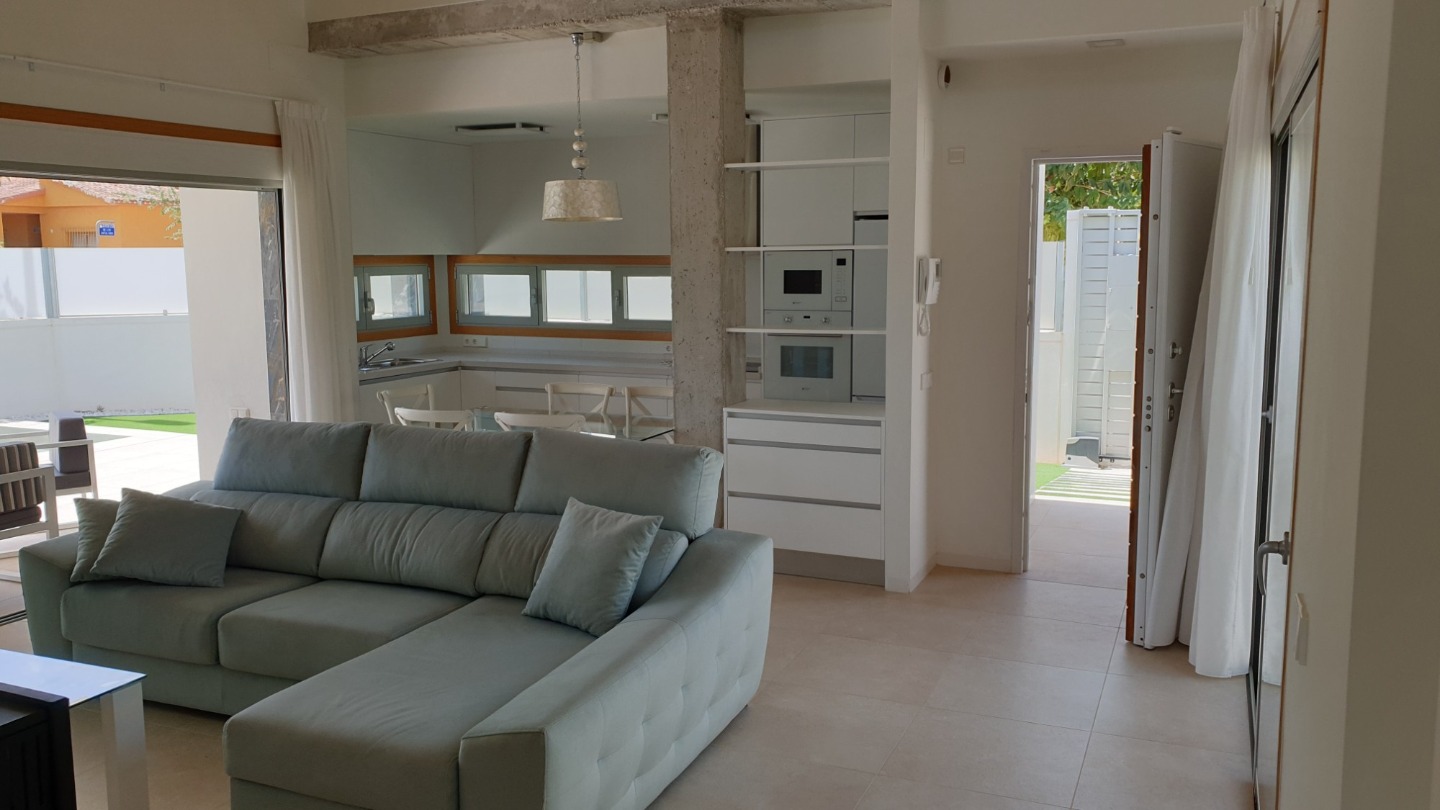 Villa i San Pedro del Pinatar, Murcia, Spanien 3 sovrum, 97 kvm. Nr. 80880