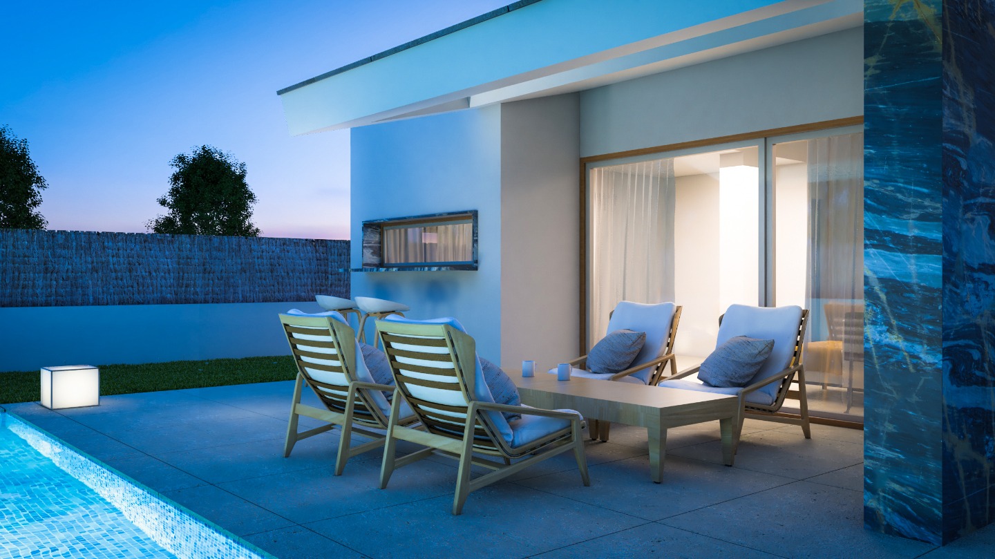 Villa i San Pedro del Pinatar, Murcia, Spanien 3 sovrum, 97 kvm. Nr. 80880