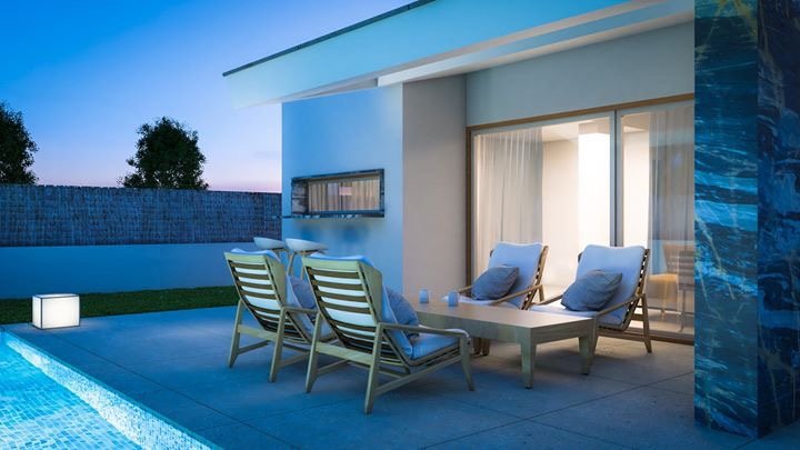 Villa i San Pedro del Pinatar, Murcia, Spanien 3 sovrum, 97 kvm. Nr. 80880