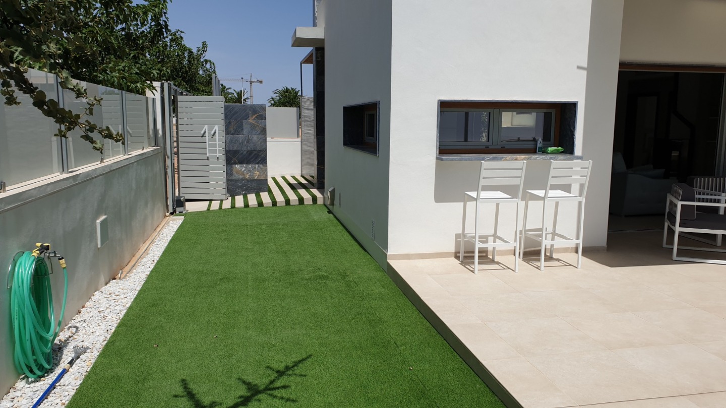 Villa i San Pedro del Pinatar, Murcia, Spanien 3 sovrum, 97 kvm. Nr. 80880