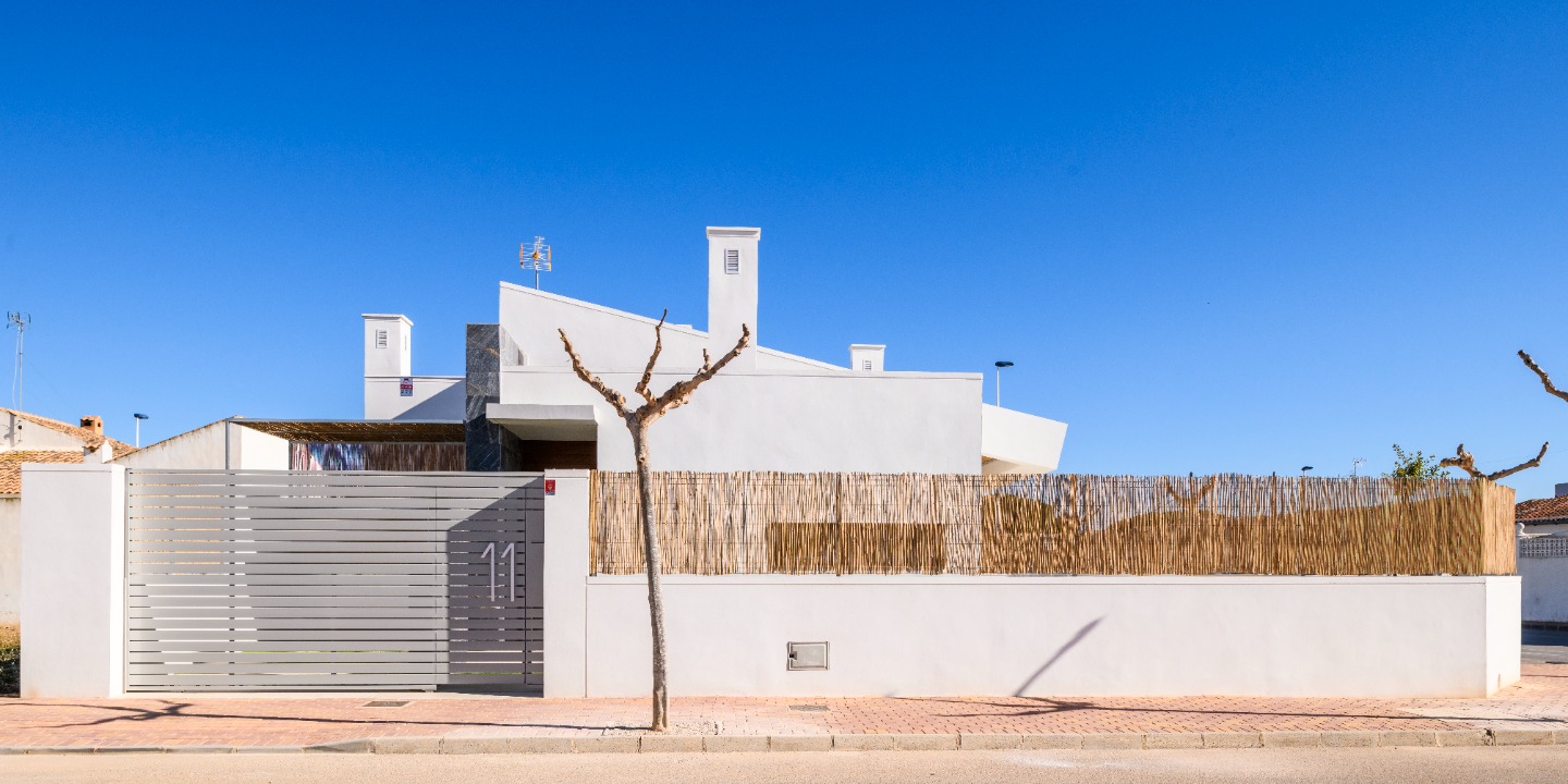 Villa i San Pedro del Pinatar, Murcia, Spanien 3 sovrum, 97 kvm. Nr. 80880