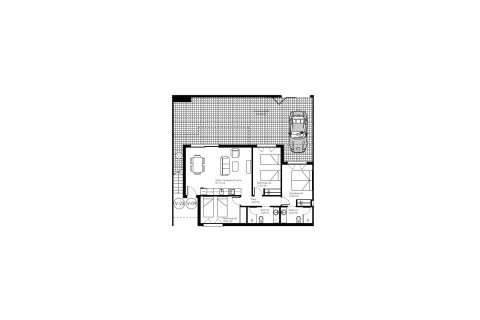 Layout 3 bedrooms, 93.11 sq.m. in RAMBLA BEACH IV in Pilar de la Horadada, Spain No. 166836