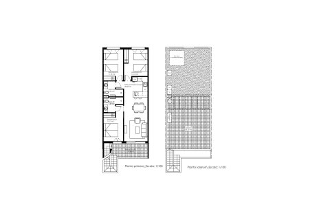 Layout 3 bedrooms, 174.09 sq.m. in RAMBLA BEACH IV in Pilar de la Horadada, Spain No. 166838