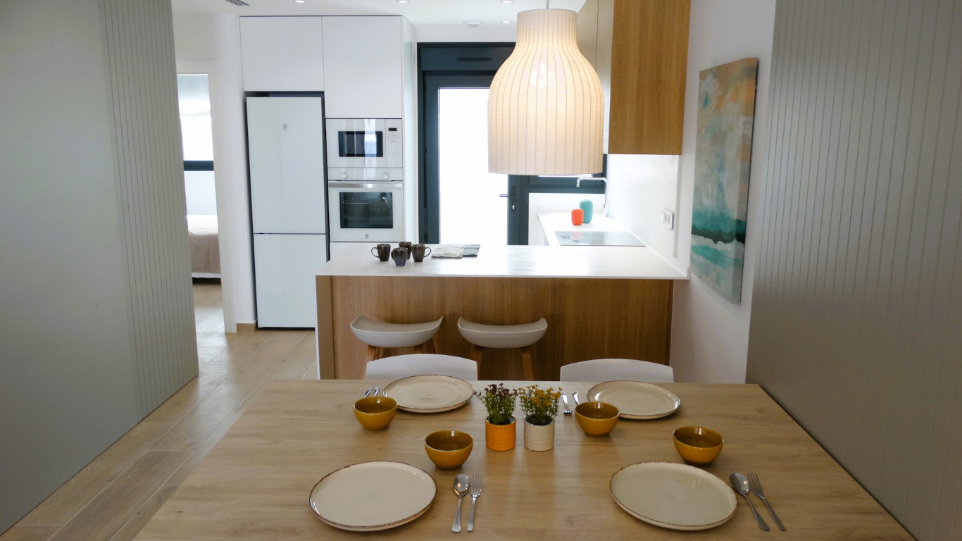 Bungalow en RAMBLA BEACH IV, Pilar de la Horadada, Alicante, Espagne 3 chambres, 174.09 m2 No. 166841