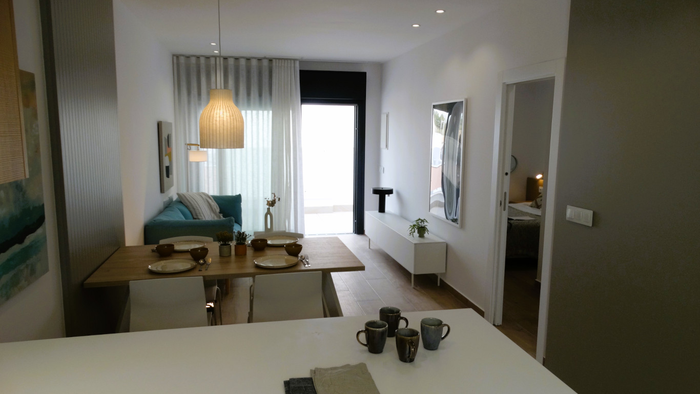 Bungalow en RAMBLA BEACH IV, Pilar de la Horadada, Alicante, Espagne 3 chambres, 186.57 m2 No. 166840