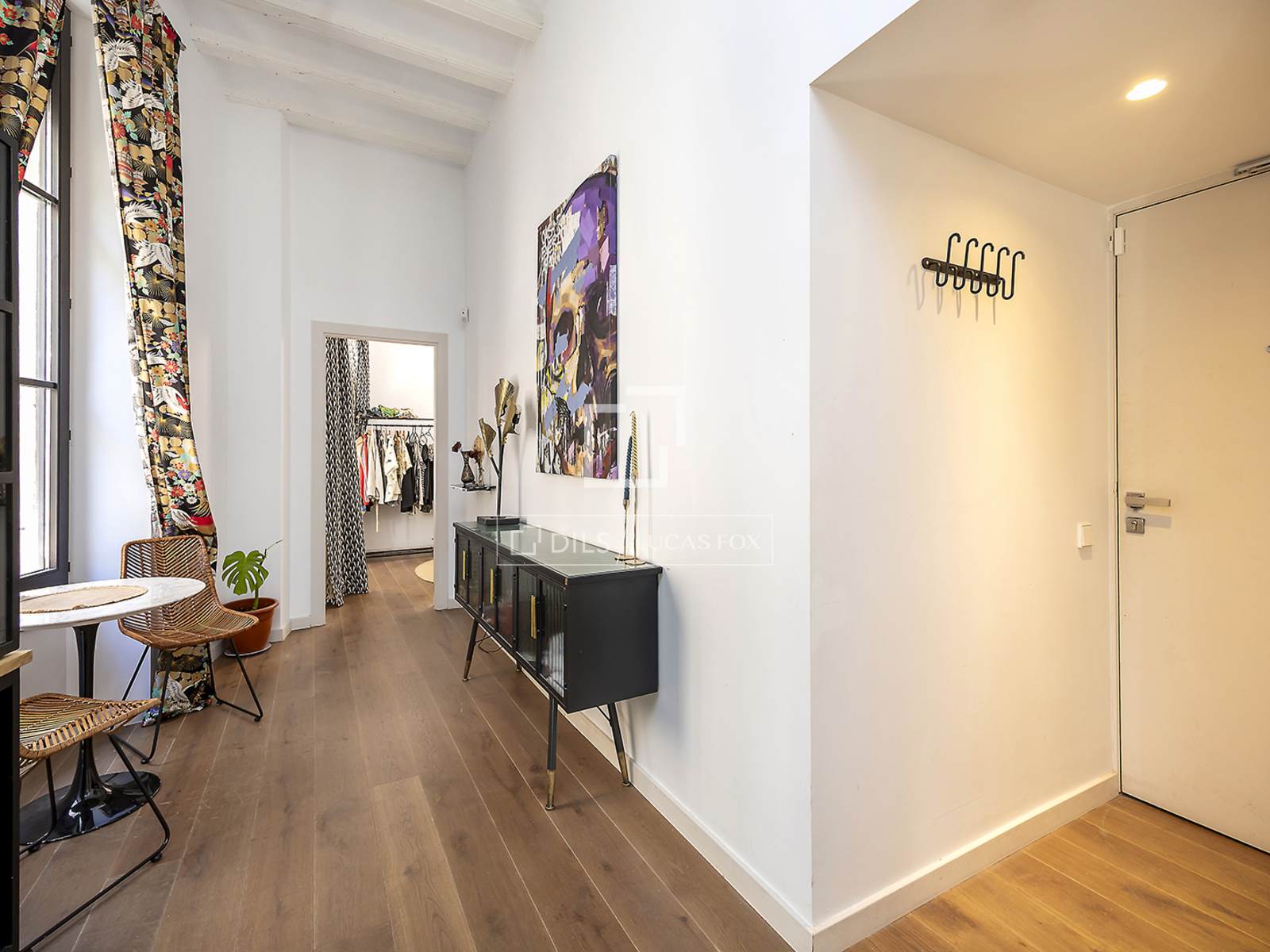 Dzīvoklis Barcelona, Spānijā 1 istaba, 70 m2 Nr. 192668