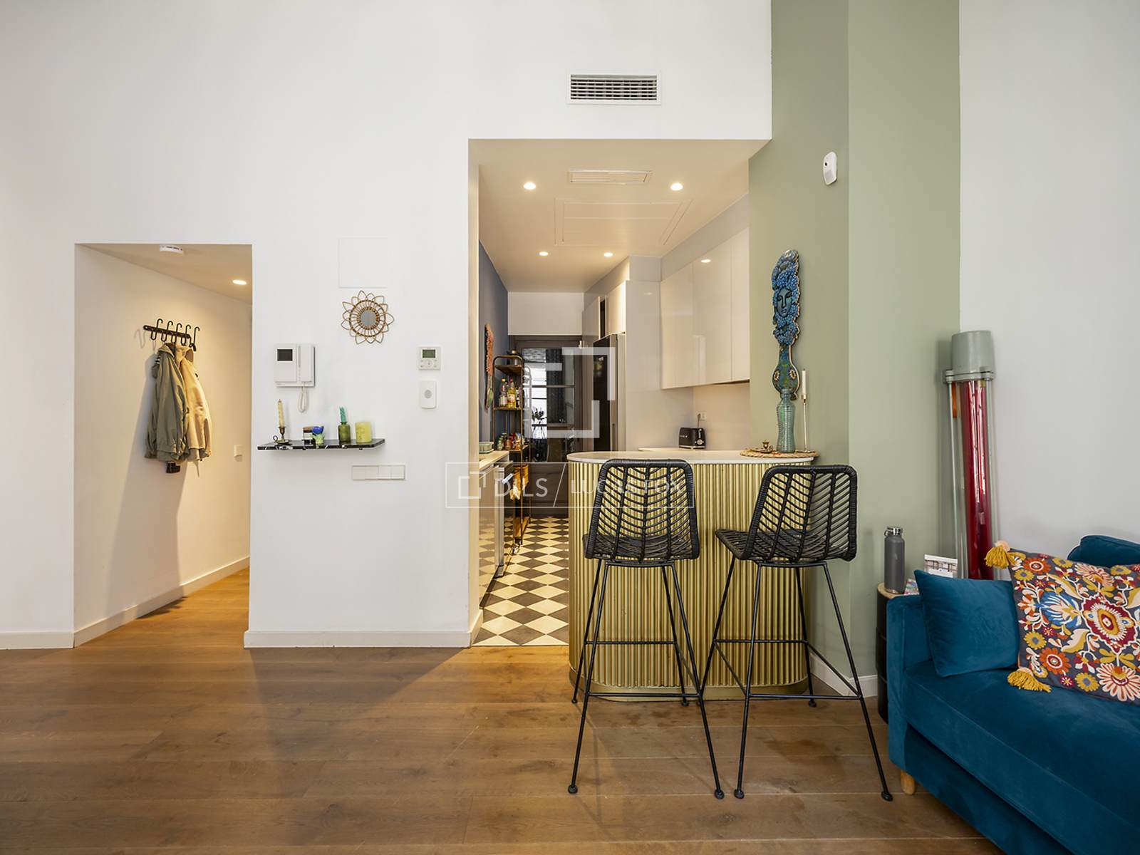 Dzīvoklis Barcelona, Spānijā 1 istaba, 70 m2 Nr. 192668