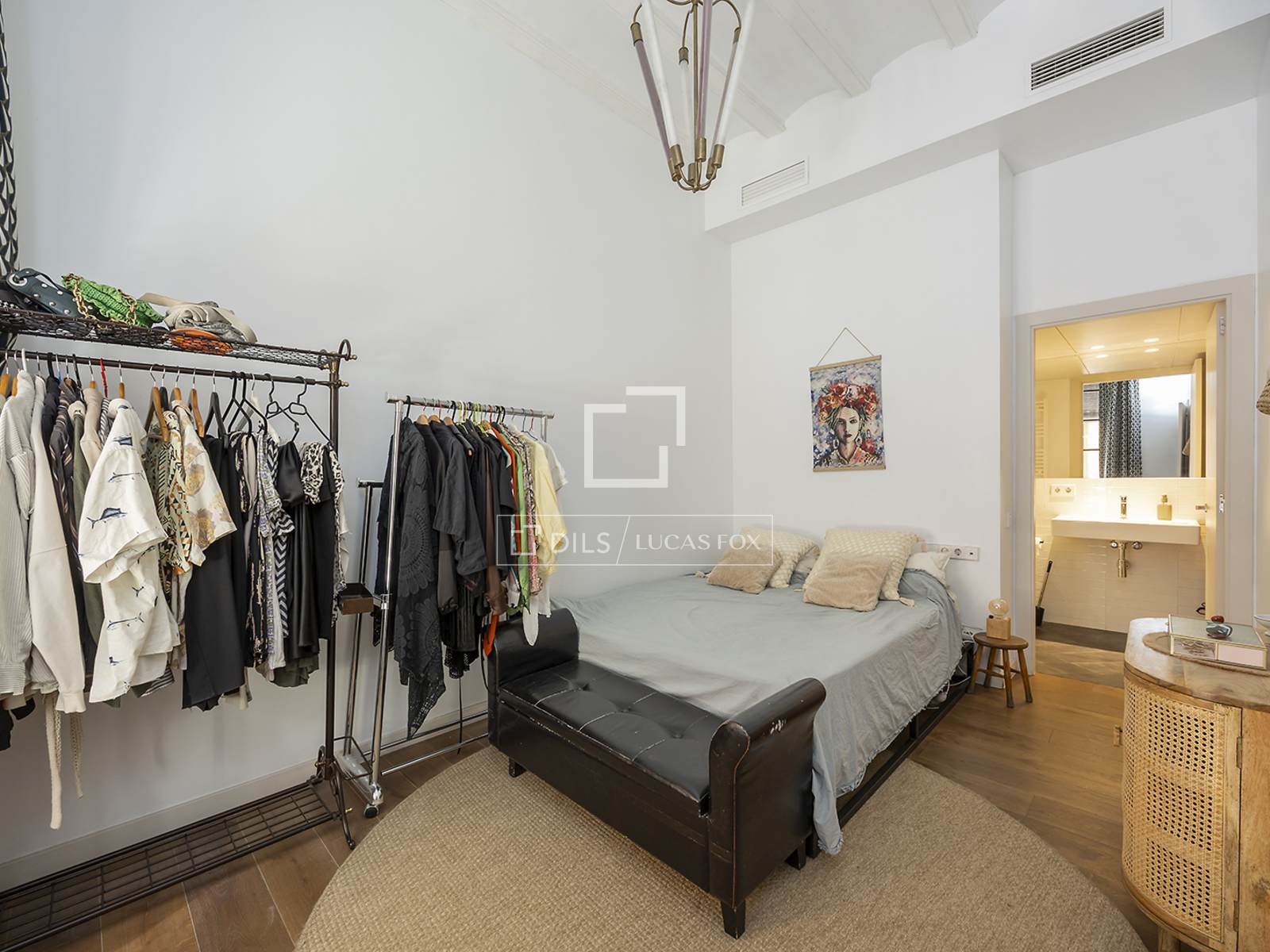 Dzīvoklis Barcelona, Spānijā 1 istaba, 70 m2 Nr. 192668