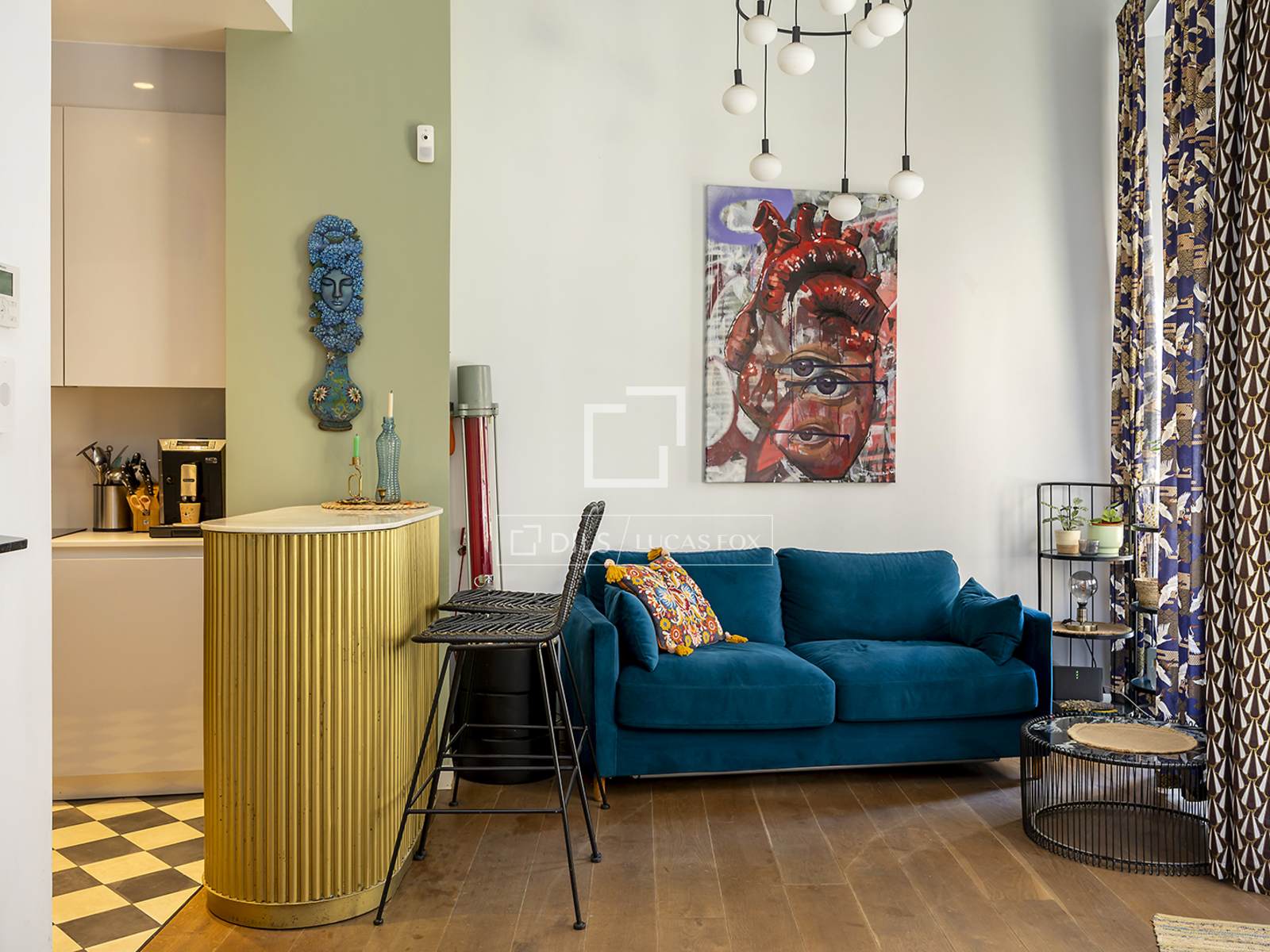 Dzīvoklis Barcelona, Spānijā 1 istaba, 70 m2 Nr. 192668