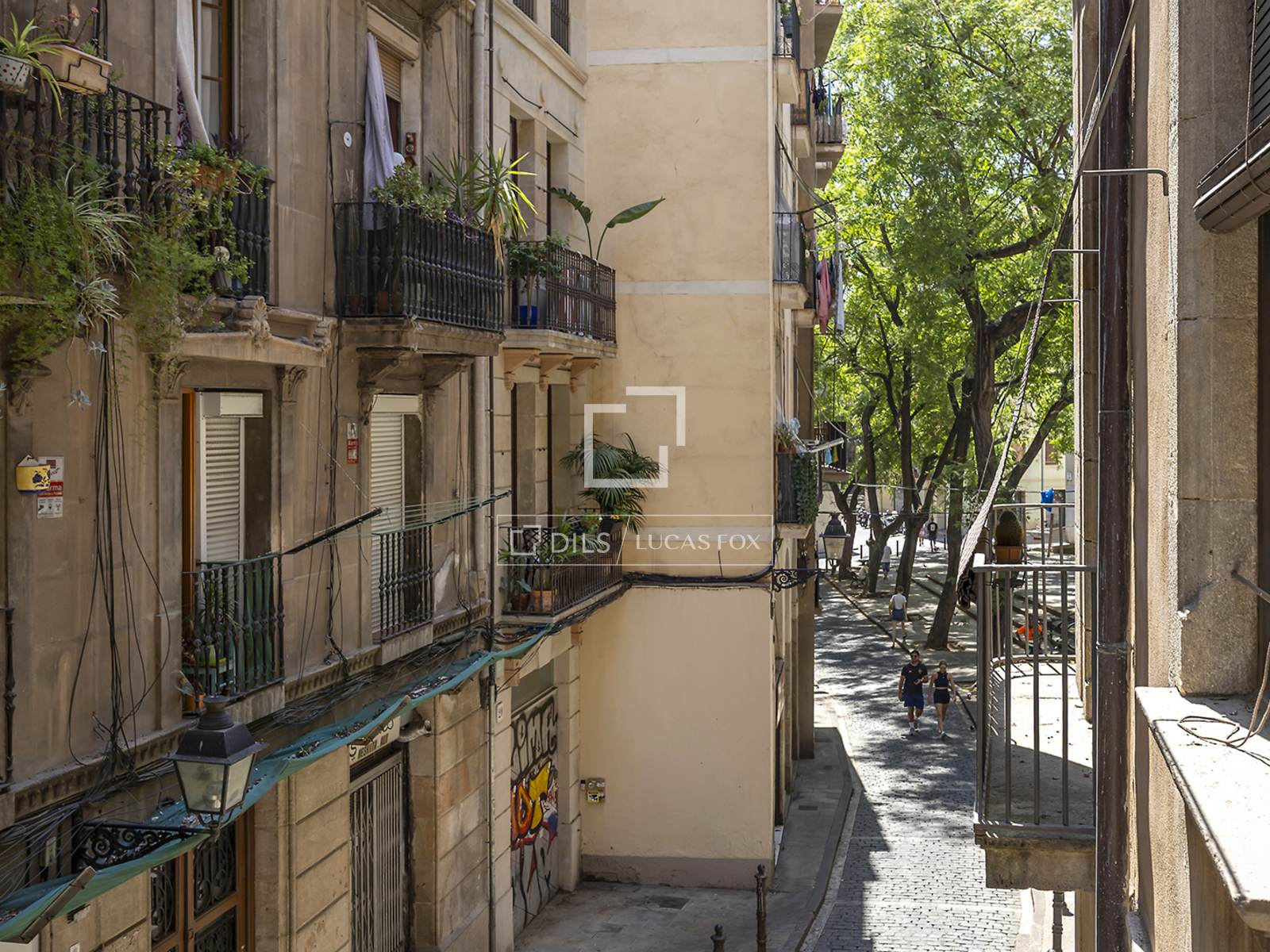 Dzīvoklis Barcelona, Spānijā 1 istaba, 70 m2 Nr. 192668