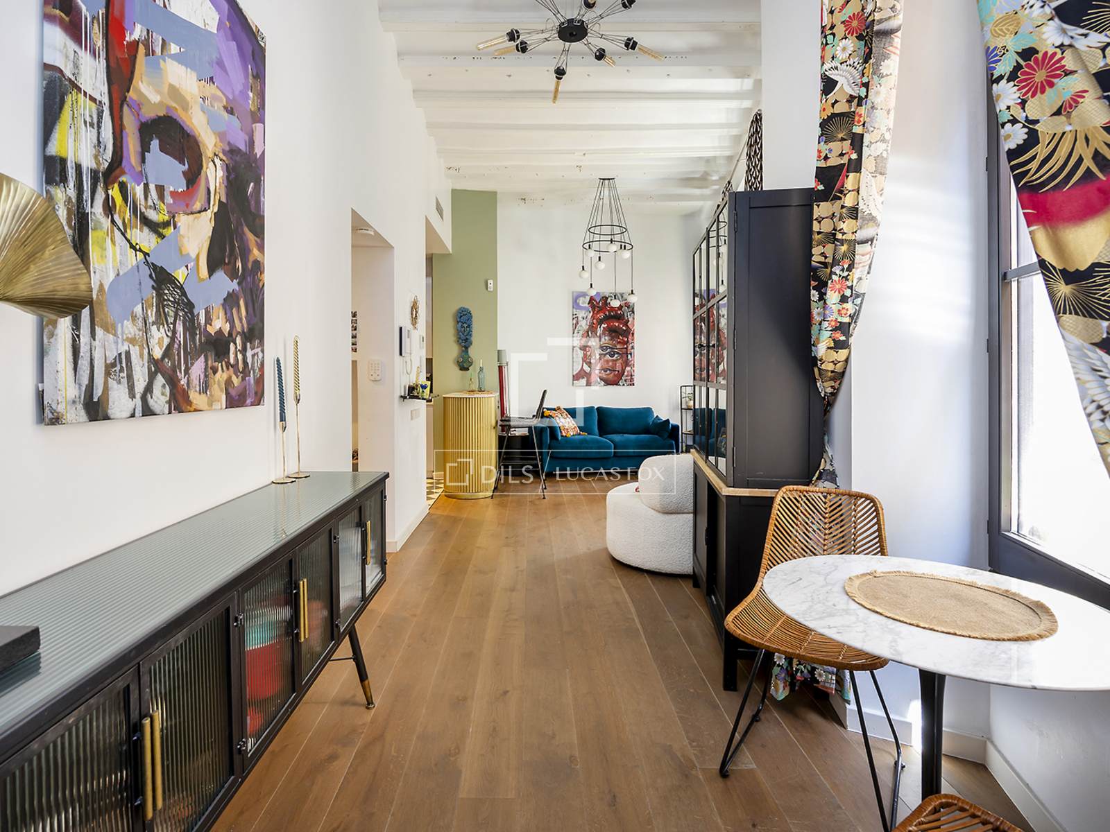 Dzīvoklis Barcelona, Spānijā 1 istaba, 70 m2 Nr. 192668