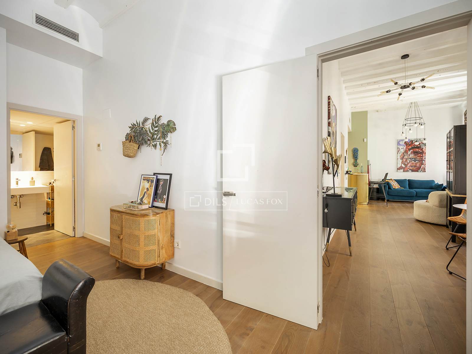 Dzīvoklis Barcelona, Spānijā 1 istaba, 70 m2 Nr. 192668