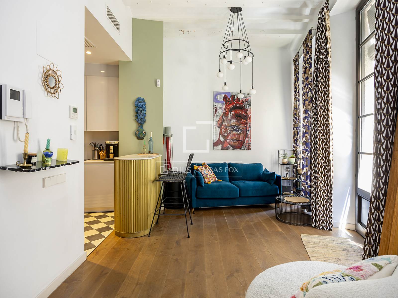 Dzīvoklis Barcelona, Spānijā 1 istaba, 70 m2 Nr. 192668
