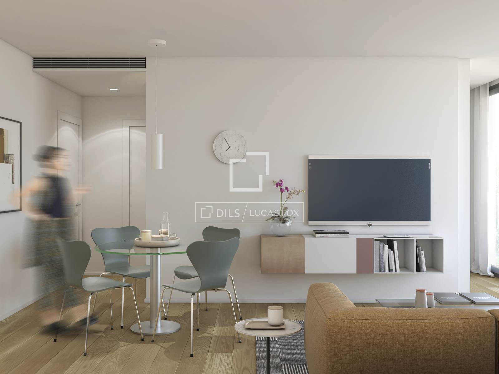 Wohnung in Barcelona, Spanien 4 Schlafzimmer, 142 m2 Nr. 192835