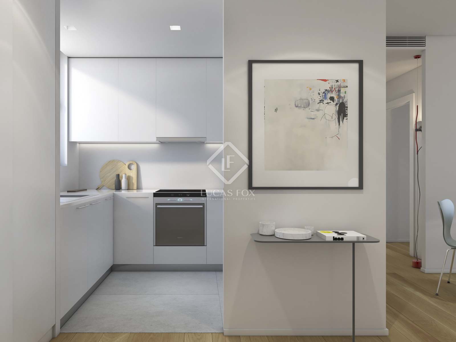 Wohnung in Barcelona, Spanien 4 Schlafzimmer, 142 m2 Nr. 192835