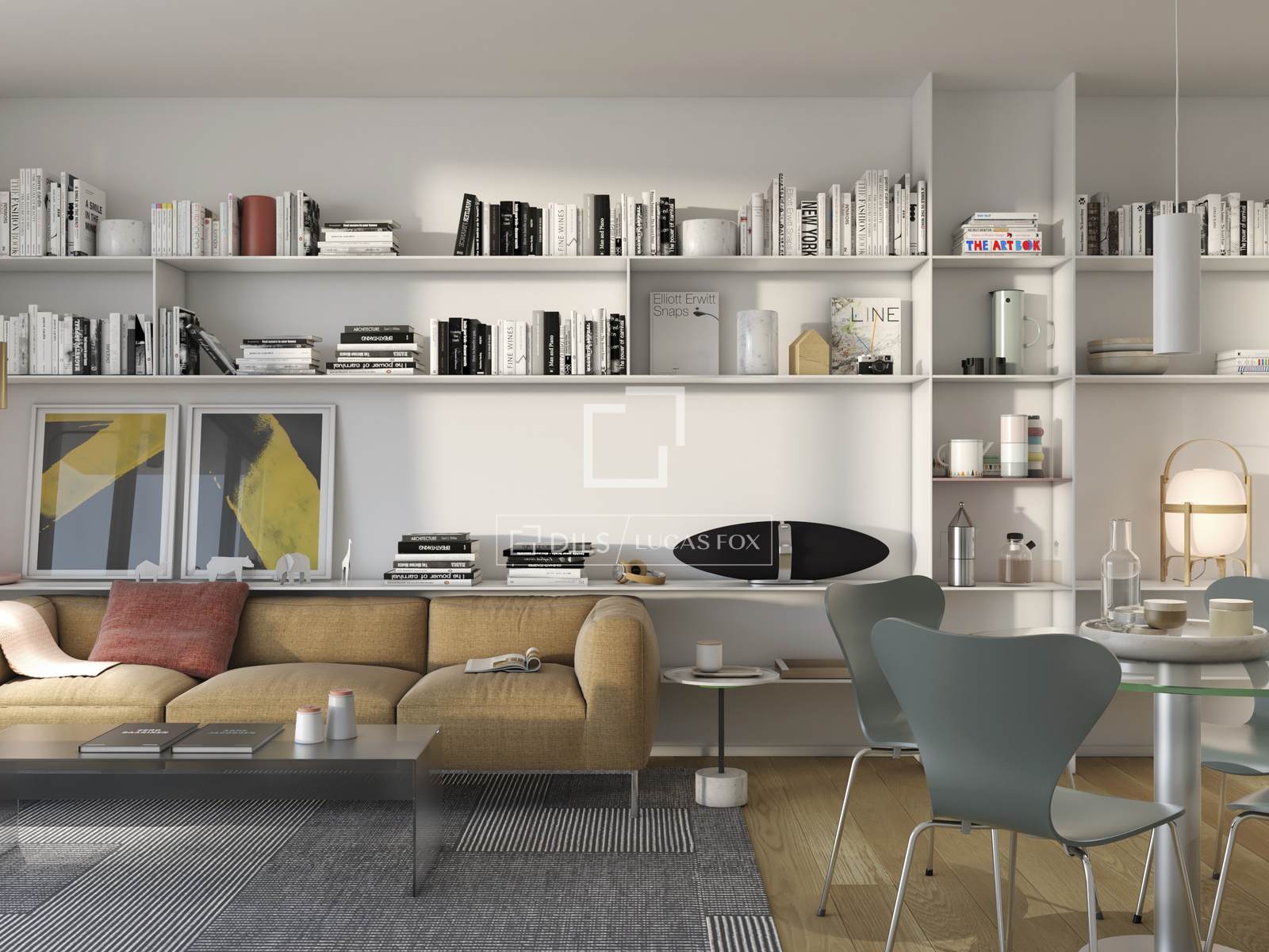 Wohnung in Barcelona, Spanien 4 Schlafzimmer, 142 m2 Nr. 192835