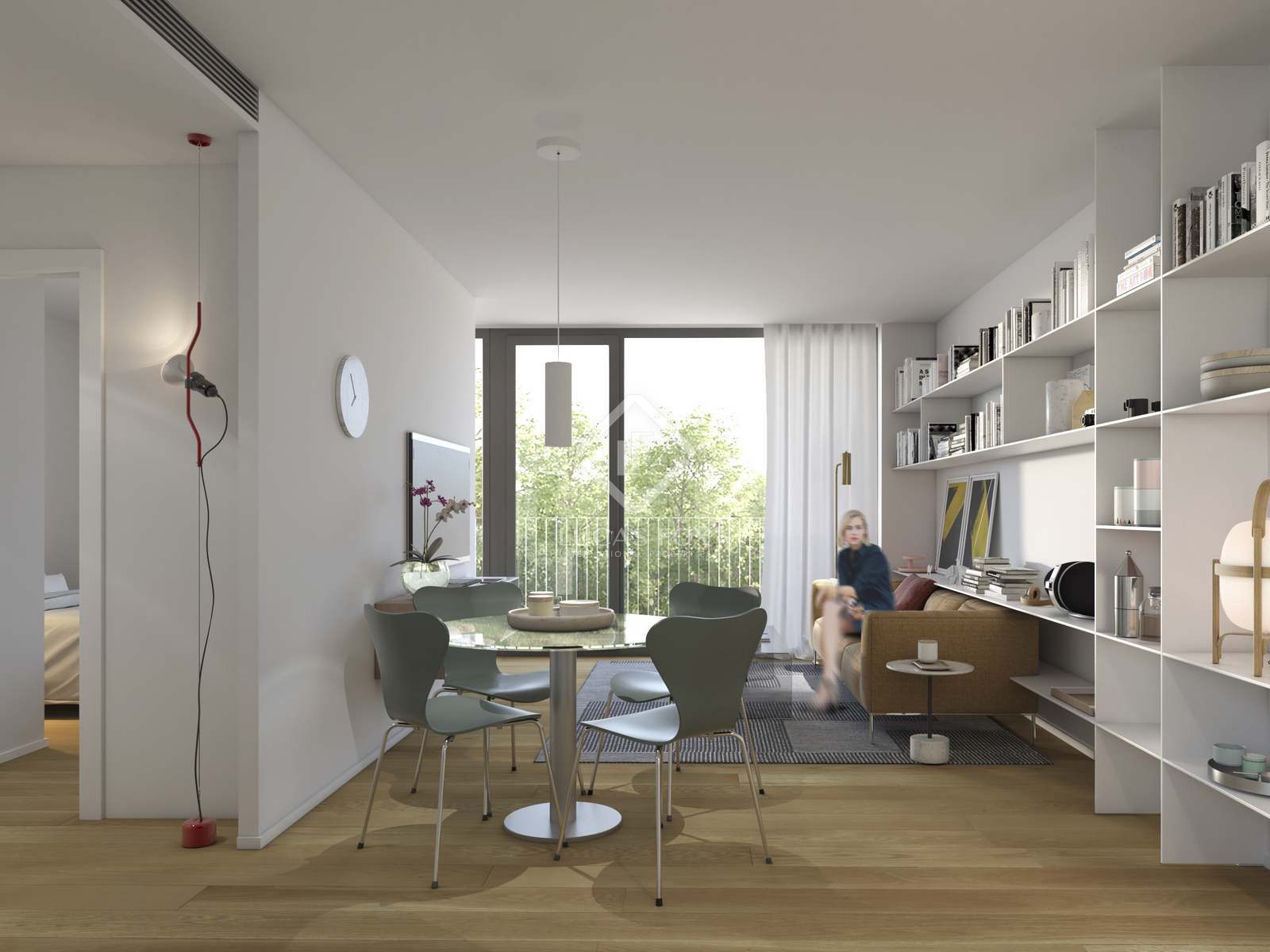 Wohnung in Barcelona, Spanien 4 Schlafzimmer, 142 m2 Nr. 192835